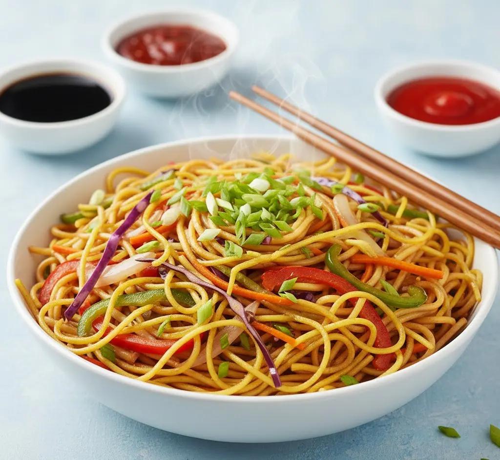 Mixed Noodles